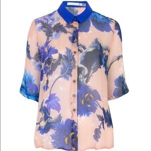 LIMITED EDITION! Klements The Mildred floral top